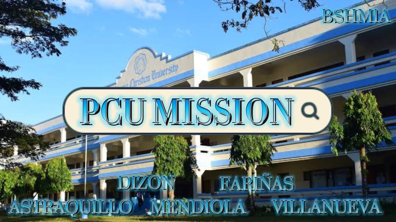 PCU MISSION | EUPHORLIA - YouTube