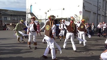 Lewes Day of Dance - Chelmsford Morris Men - Step and Fetch Her
