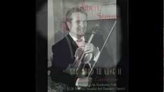 Albert Stern performs Romance, from the Wieniawski violin concerto.