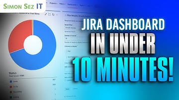 How to Create Jira Dashboard in Under 10 minutes!