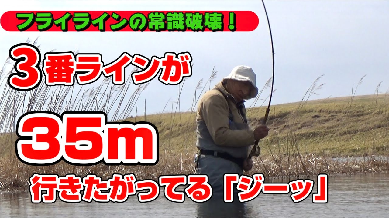 Fly Casting] Full of world-first footage! - YouTube