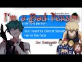 bnha/mha - texts | I'm a Bad Person - Joe Santagato skit