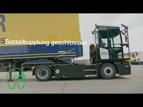 KAMAG PrecisionTractor - Bedienkonzept - video from KAMAG