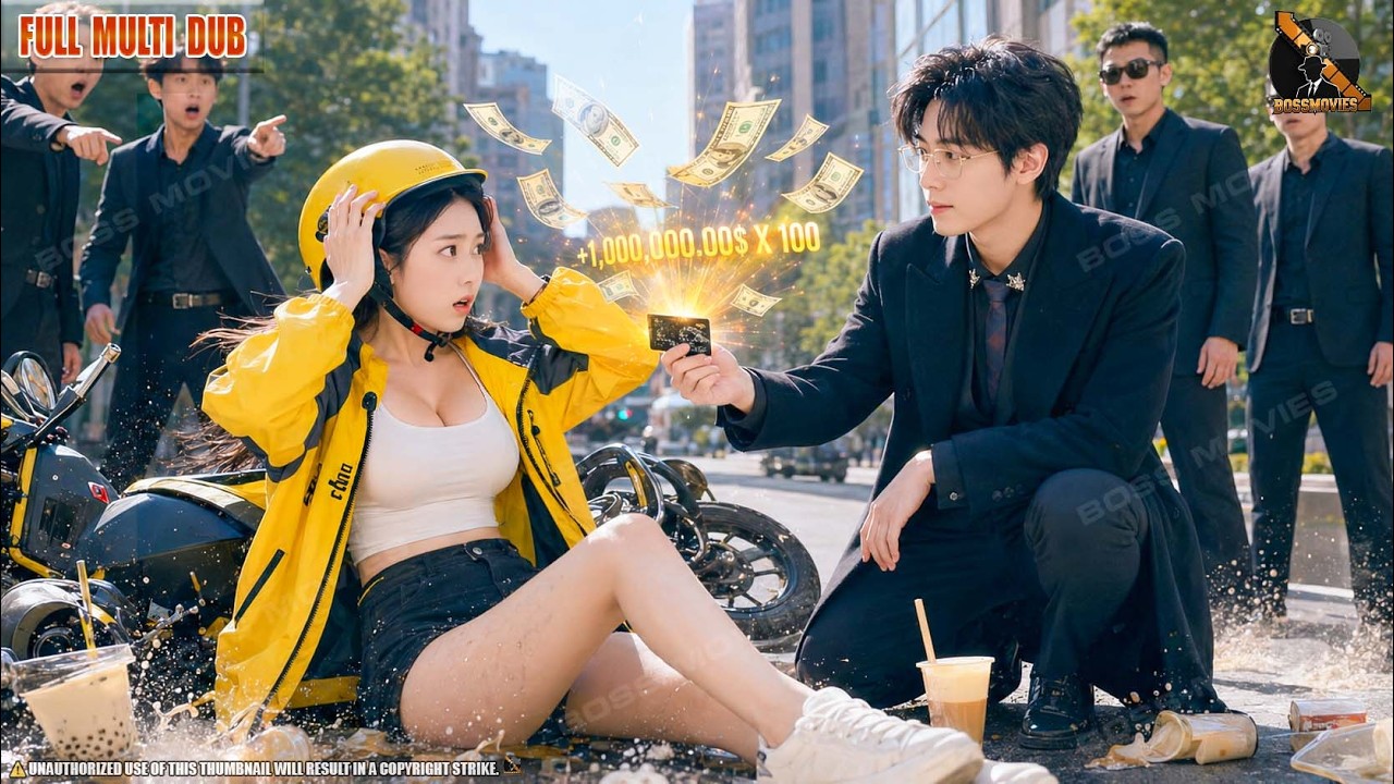Tổng Tài Đụng Trúng Cô Shipper Nghèo, Ai Ngờ Anh Nhanh Trí Cầu Hôn Làm Vợ Để Khỏi Bị Bắt Đền