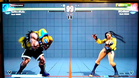 Street Fighter V the Kicking Buffalo Adventure Epi 11 (Vs. Laura)