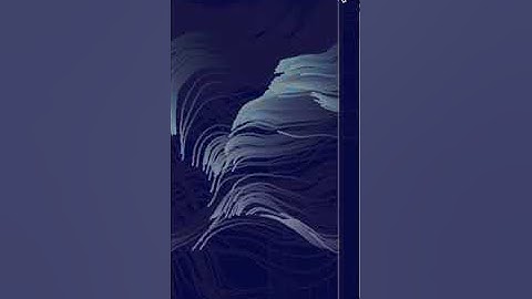 Ocean Current - Generative Art (Intro to IMA)