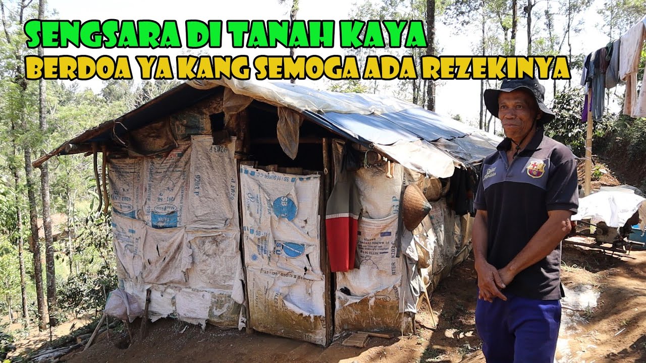 Banyak Banyaklah Bersyukur Setelah Melihat Video Ini. Hidup Sengsara Di Tanah Kaya.