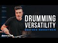 How To Be A Versatile Drummer On Social Media | Greyson Nekrutman