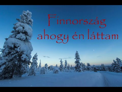 Videó: Amit Finnország Címerére Festenek