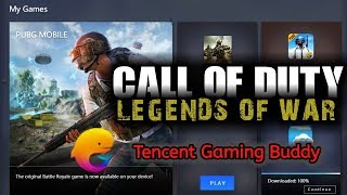 Download Call of Duty Legends of War on Android & Emulator - Tencent Gaming Buddy | ❌NO VPN Needed❌ screenshot 5