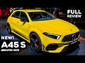 2020 MERCEDES AMG A45 S NEW FULL Review BRUTAL 4MATIC+ Interior Exterior MBUX