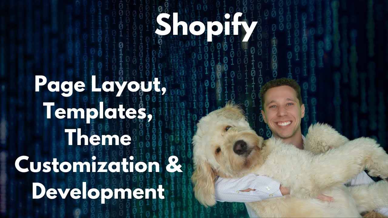 Custom Shopify Layout Templates, Sections, and Themes - YouTube