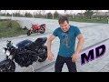 Бульдог на дороге / Triumph Speed Triple 1050 Обзор  / MD