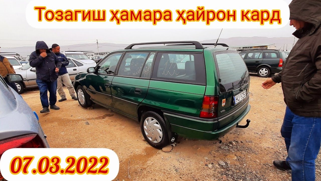 Тойота караван душанбе