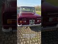 Alfa Romeo Giulia 1.3 Super '72 perfettamente conservata #vintage #automobile #vintagecar #alfaromeo