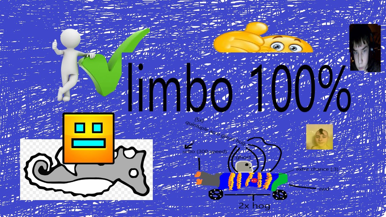 LIMBO 100% | NEW HARDEST | TOP 16