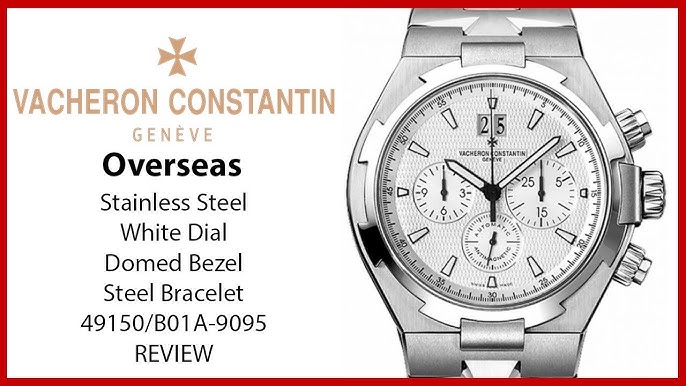 2012-16 Vacheron Constantin Overseas Chronograph Review, Gen II 49150/000A-9745