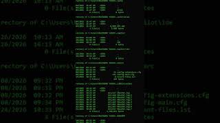 Hacking in CMD. 👨‍💻