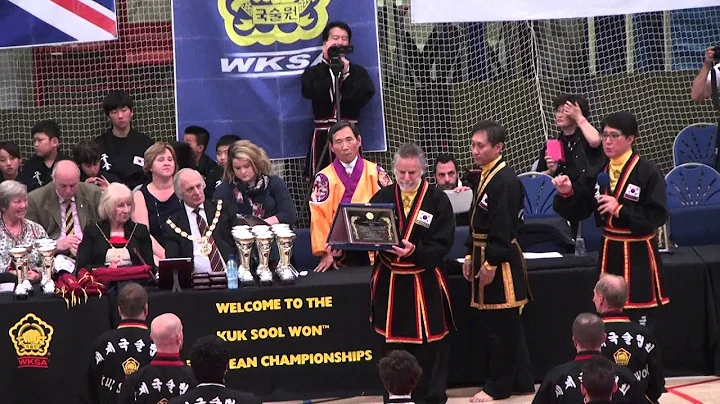 Philip Holmes receiving 8th Degree