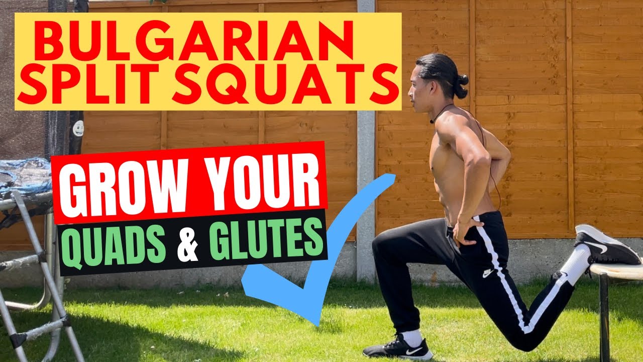 Bulgarian Split Squat Tutorial (3 Variations Covered) - YouTube