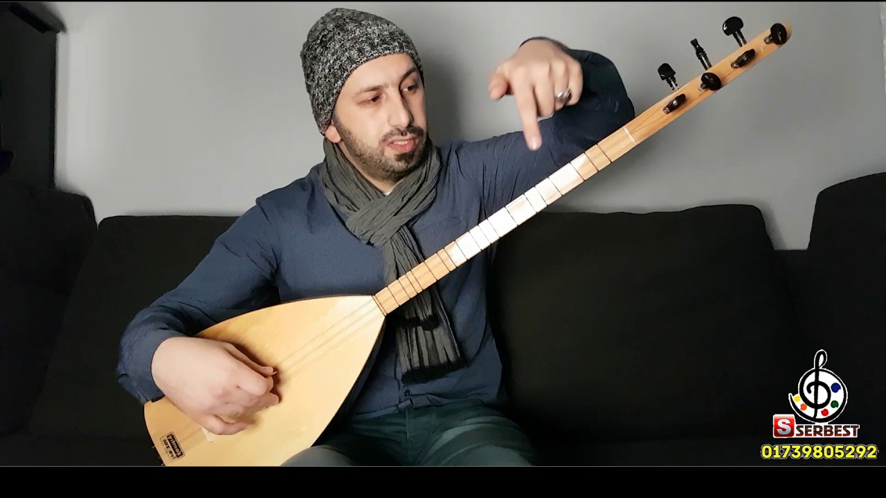 تعليم بغلمة مقام الكورد + أمثلة بسيطة وتعليم اغاني