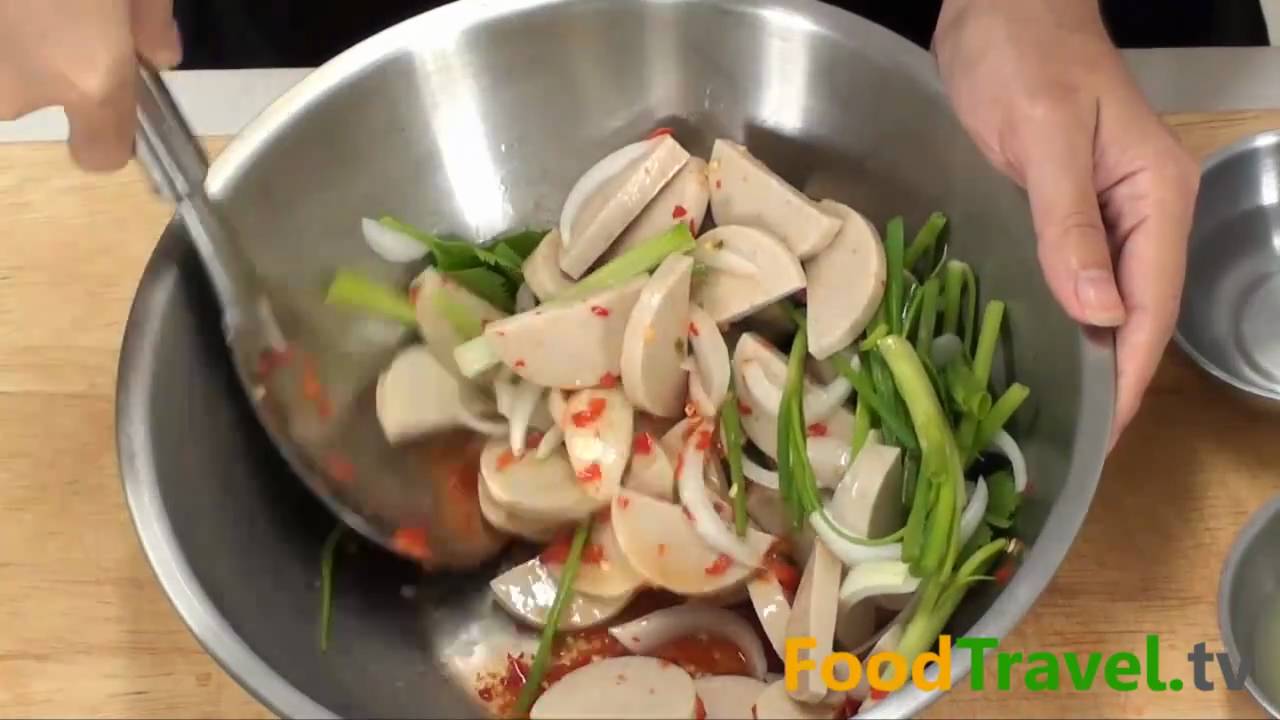 ยำหมูยอ