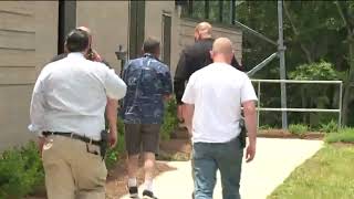 Exclusive video shows Amber Alert suspect in custody