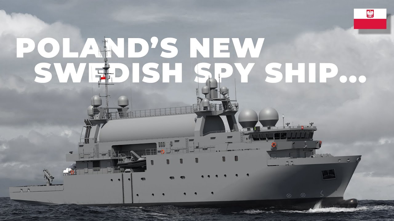 Poland Launches First Signal Intelligence (SIGINT) Vessel