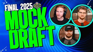FINAL 2025 NFL Mock Draft! | PFF