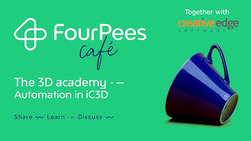 Four Pees Café - Automation in iC3D