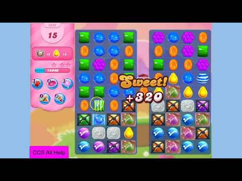 Candy Crush Saga Level 3235 NO BOOSTERS Cookie
