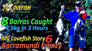 UBIN WAY of Barra Fishing - My Lovefish Story.6