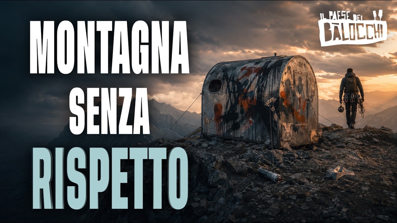 Bivacchi vandalizzati e divieti ignorati. Dove stiamo andando?