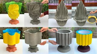 4 Flower Pots Made From Old Rags Are Very Simple For You