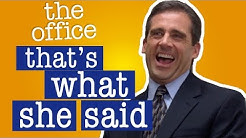 Every That's What She Said Ever  - The Office US