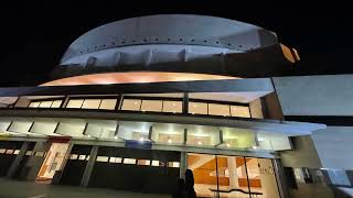 Auditorio Víctor Villegas de Murcia el día del Concierto de la banda del Conservatorio Superior MML