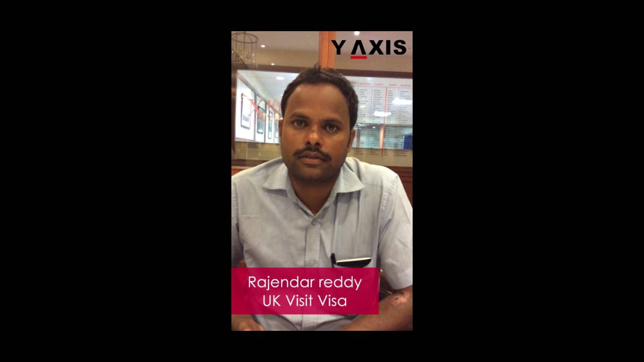 Rajendar Reddy UK Visit Visa PC Joseph Ambati - YouTube