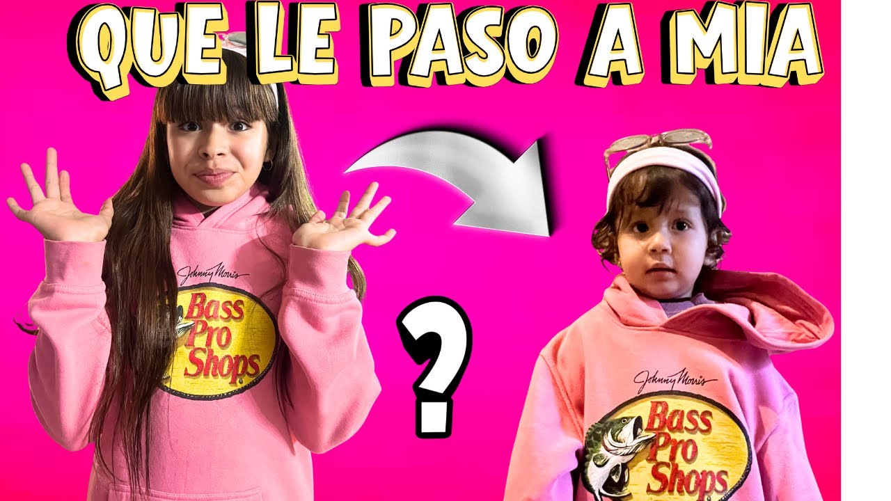 ME CONVERTÍ EN UNA NIÑA DE 2 AÑOS | que PASÓ?