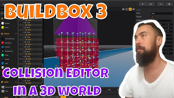 Buildbox 3: Understanding Collision Editor in a 3D World and Selecting Multiple Items
