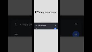 POV: my autocorrect #autocorrect #sound #yes