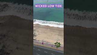 Low tide on Half Moon Bay