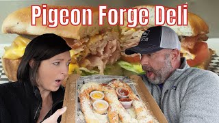 Pigeon Forge Deli - Biggest Pretzel Ever!