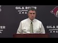 Head Coach Dave Tippett - Sabres vs Coyotes 1/18/2016