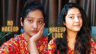No makeup || Makeup look || for office going and Housewives || that delhi girl