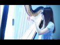 犬夜叉_穿越时空的思念_InuYashaED _이누야샤（Harp cover by Xingni Xiao）