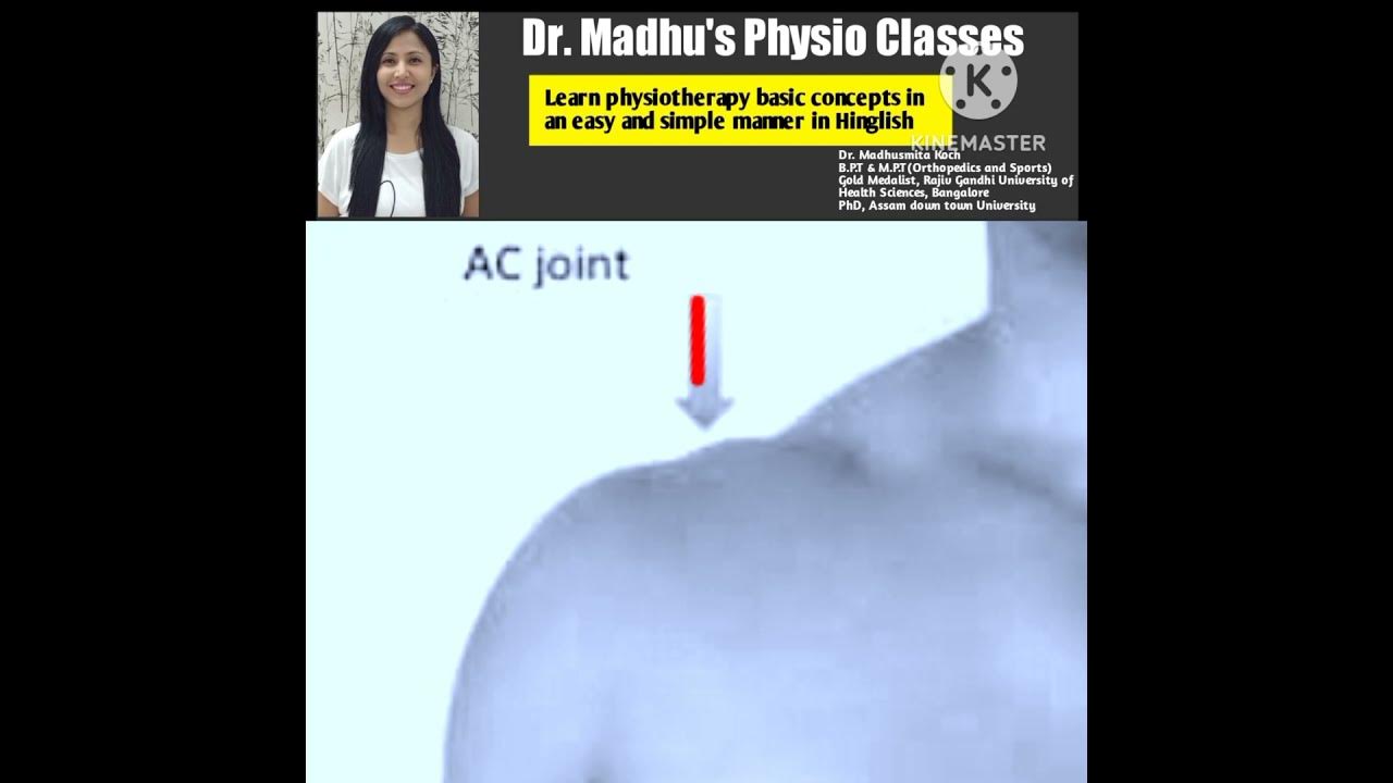 ACROMIOCLAVICULAR JOINT PAIN SHOULDER JOINT DIFFERENTIAL DIAGNOSIS