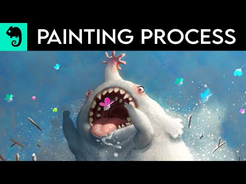 Don't start with a white canvas