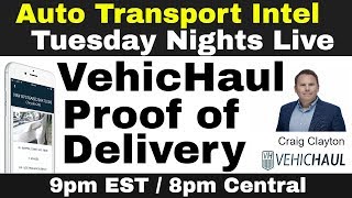 VehicHaul Auto Transport Software DEMO Load Sharing, Home Delivery App screenshot 1