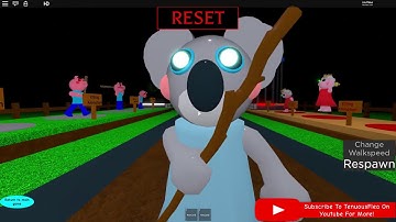 Roblox Piggy NEW KOALA PIGGY JUMPSCARE - Roblox Piggy