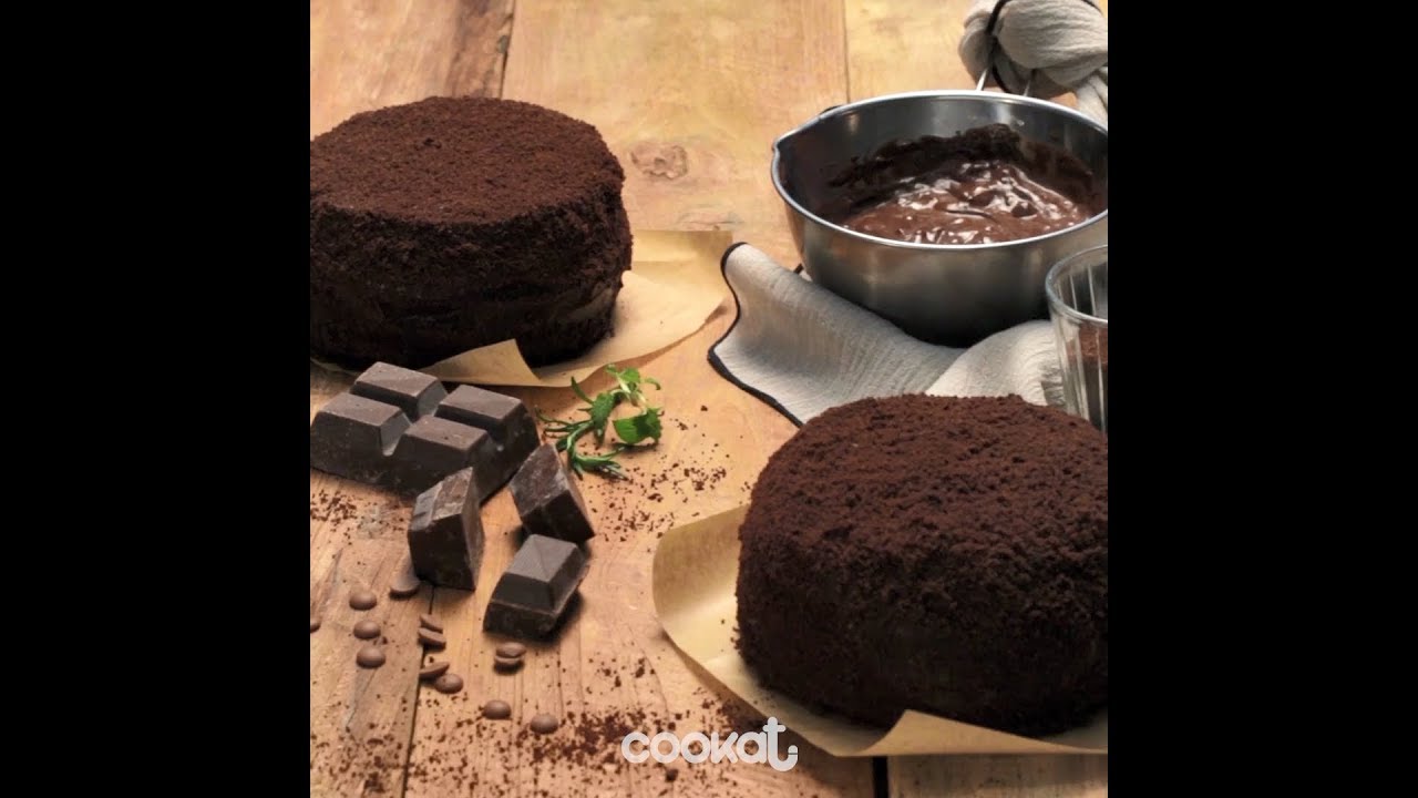 [Cookat Japan] チョコレートケーキ